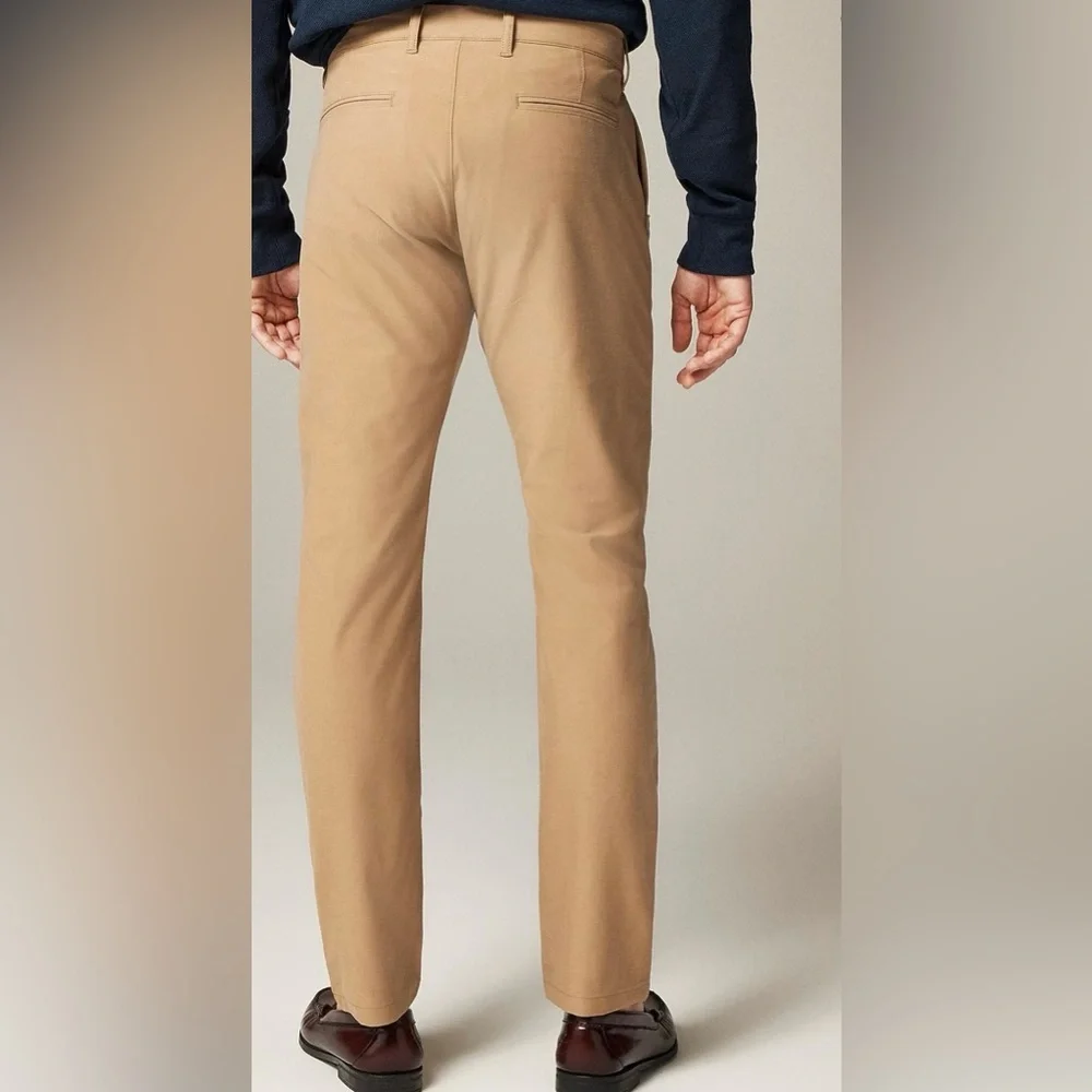 J. Crew Slim Straight Khaki Chinos